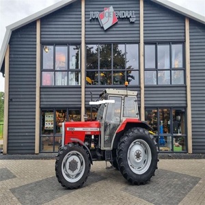 Venta al por mayor Massey Ferguson Mf390 4WD Tractor agrícola maquinaria agrícola usada precio competitivo características núcleo bomba motor caja de cambios - Product Image 5