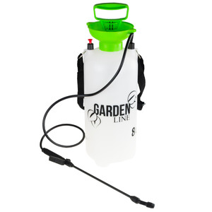 Pulverizador Manual a Presión de 8L, Herramienta de Jardín Potente con Lanza Larga Ajustable - Product Image 4