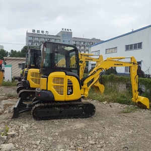 Miniexcavadora usada KOMATSU PC35 de 3,5 toneladas con bomba y motor de componentes de núcleo de precio barato - Product Image 2