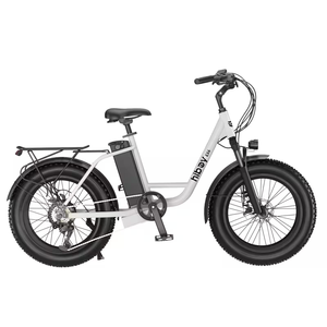 Bicicleta Eléctrica con Motor Potente, Batería de Larga Duración, Conducción Suave y Controlada, Ideal para Desplazamientos Urbanos, Trabajo, Viajes y Ocio, Oferta Especial - Product Image 1