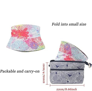 Anti-rides femmes décontracté seau chapeaux vente chaude haut tendance léger confortable respirant sur mesure meilleur matériel - Product Image 5