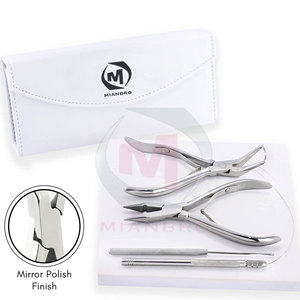 ชุดอุปกรณ์ต่อผม,ชุดเครื่องมือต่อผมอเนกประสงค์คีมยืดผมสแตนเลส - Product Image 6