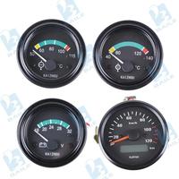 Manomètre de pression d'huile de 55mm pour manomètre de pièces de moteur Cummins 3015232