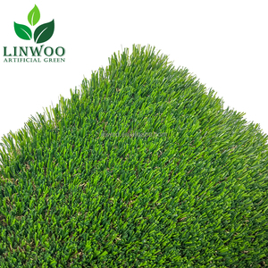 Gazon artificiel synthétique de qualité supérieure Linwoo Manufacturer Authentic Faux Grass Elite pour hôtels et zones de villégiature - Product Image 2