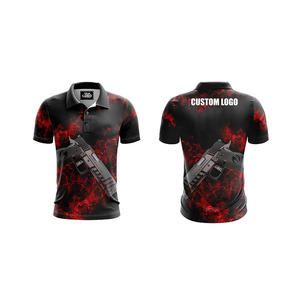 Maillots de fléchettes pour hommes Qualité supérieure Prix bon marché Édition fabriquée à la main Créez votre propre design différent Maillots de fléchettes pour hommes - Product Image 1