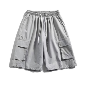 Forro de la mejor calidad, bolsillo para teléfono, ajuste más generoso, 2 en 1, juego de ejercicio para correr, pantalones cortos de entrenamiento para hombres - Product Image 2