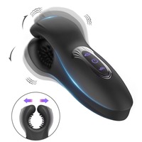 Masturbateur masculin à succès avec 10 fonctions de serrage et de stimulation, masseur de prostate pour hommes, entraîneur de gland, dispositif de masturbation en forme de coupe