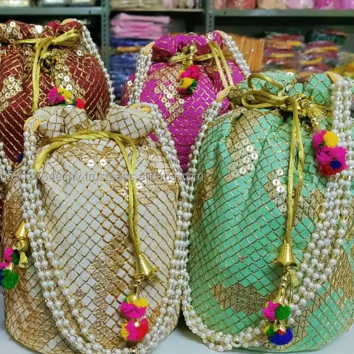 Handmade Indian Bags