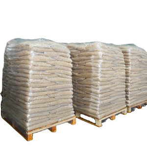 Haute qualité 100% granulés de bois de pin européen biocarburants granulés crus en forme de briquette emballage supérieur pour déchets forestiers - Product Image 1