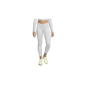 Leggings Nike Air Ribbed 7/8 da donna, leggings sportivi, colore: grigio fumo chiaro/argento ghiaccio, 100% autentici - Product Image 3