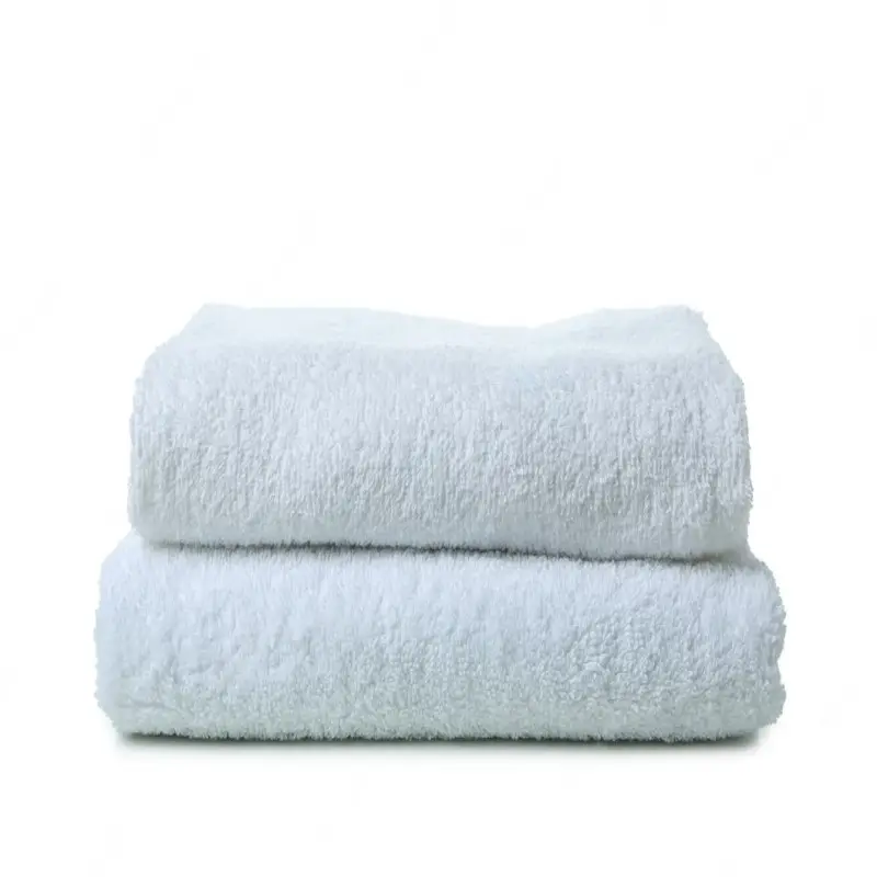 Thick Bath Towel Set Quick Dry Luxury Elegant Design 100% Cotton Soft Whole Sale Bath Towels For Hotel & Home White