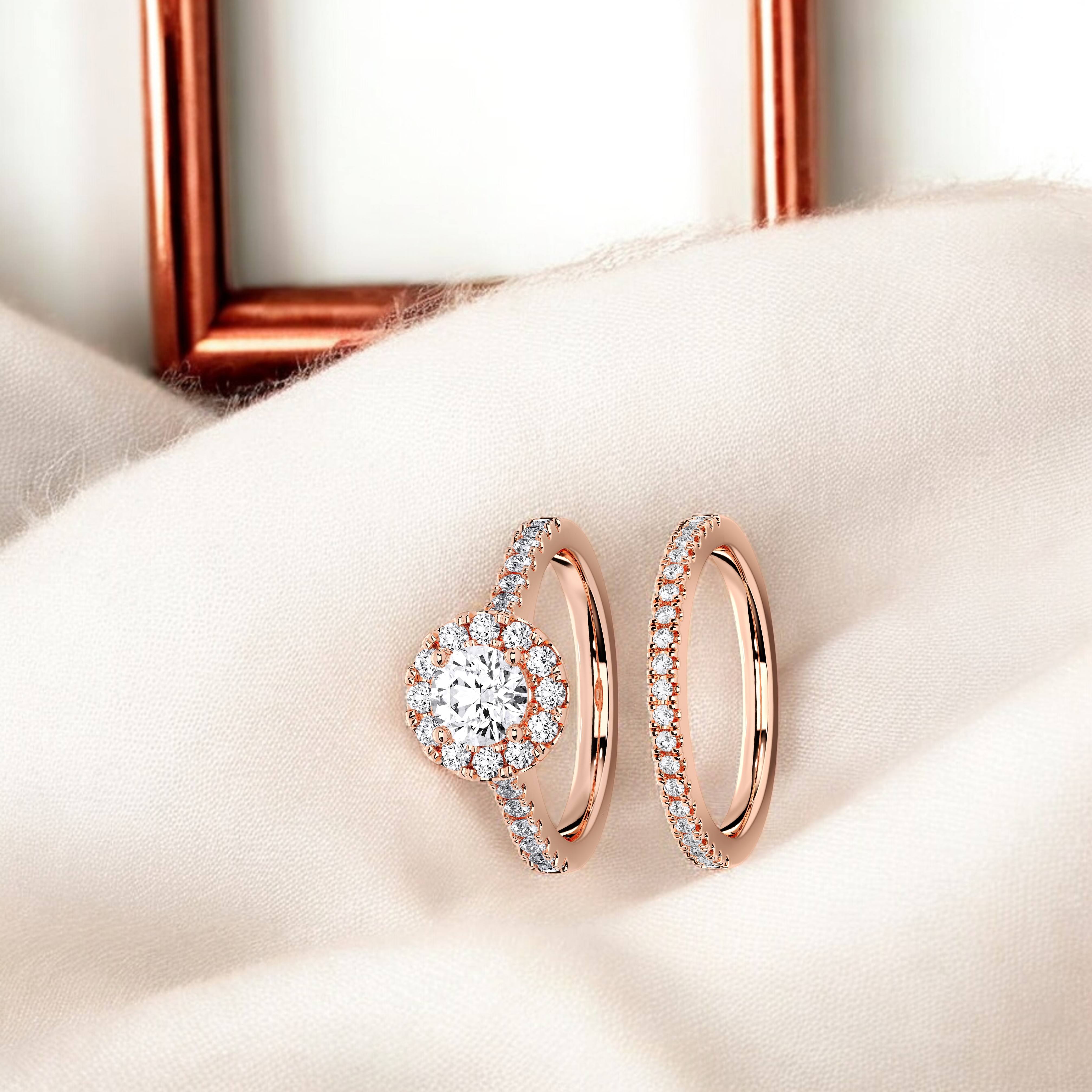 โรสโกลด์ 14K