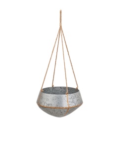 Hot Selling Modern New Design Galvanized Hanging Flowers Planters Garden Planter for Home Decor - Product Image 4