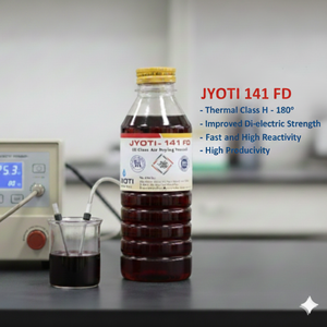 Jyoti 141 FD Vernis isolant à séchage à l'air haute tension de classe H pour moteurs et transformateurs - Product Image 2