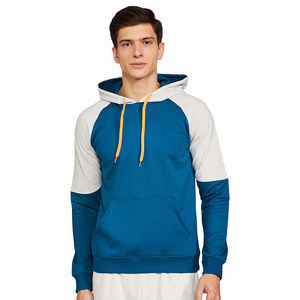 Ventes en gros de sweats à capuche pour hommes, impression numérique et broderie personnalisées, logo personnalisé, coupe classique, manches longues, polaire avec poches kangourou - Product Image 1