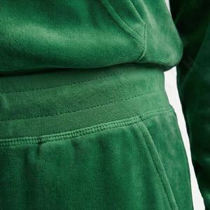 Conjunto de Chándal de Terciopelo con Logotipo Personalizado, Corte Regular, Estilo Urbano, de Lujo para Mujer, Dos Piezas, Chaqueta Corta, Gamuza, 100% Poliéster - Product Image 5