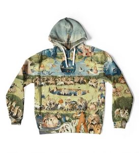 เสื้อมีฮู้ดสำหรับผู้ชายผู้หญิงผ้าฝ้าย100% โพลีเอสเตอร์ซับลิเมชัน - Product Image 6