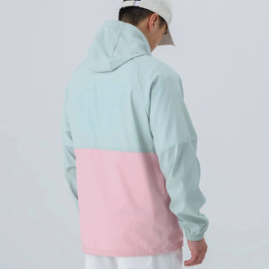 Topgear Chaqueta cortavientos unisex Repelente al agua Patrón de camuflaje recubierto a prueba de viento Ajuste suelto para primavera - Product Image 3