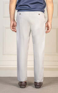 Pantalones de Hombre MOLSON SPORTS 100% Algodón, Nuevo Diseño, Pantalones de Diseñador con Frente Plano y Cintura Media, Servicio OEM, para Exteriores - Product Image 4