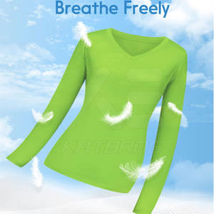 Sous-vêtements de travail pour femmes de haute qualité à prix abordable, camouflage, légers, en Spandex/Polyester, détection par aiguille - Product Image 4