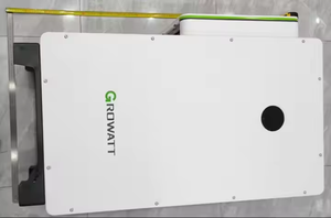 Growatt WIT 55K-HU-US L2 Versión de EE. UU. Trifásico 55kw Inversor solar híbrido de alto voltaje - Product Image 3