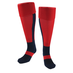 ถุงเท้าฝึกซ้อมระบายอากาศได้ดี เป็นมิตรกับสิ่งแวดล้อม ดูดซับความชื้น ดีไซน์ทรงสูงถึงเข่า สำหรับกีฬากลางแจ้งในฤดูใบไม้ผลิ ช่วยให้เท้าแห้ง - Product Image 1