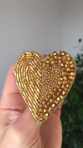 Broche de Colibrí con Cuentas y Lentejuelas Verdes, Elegante Accesorio de Solapa con Bordado de Aves para Chaquetas, Bolsos y Vestidos - Product Image 6