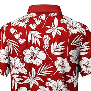 เสื้อโปโลกอล์ฟผู้ชายทรงเข้ารูป ผ้าสเตรช ระบายอากาศดี เหมาะสำหรับกิจกรรมกลางแจ้ง - Product Image 6