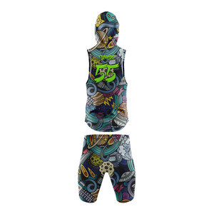 Conjuntos de talla grande transpirables con estampado de transferencia de calor, ropa de entrenamiento, uniforme 7v7, uniformes deportivos de poliéster 100% - Product Image 2