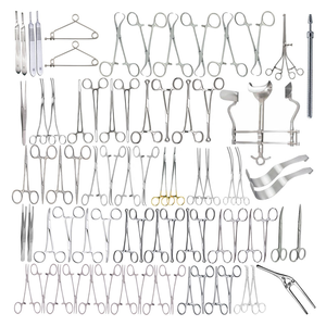 Ensemble d'instruments chirurgicaux de résection de l'estomac en acier inoxydable manuel de haute qualité, ensemble d'instruments de laparotomie, certifié CE, Narham Enterprises - Product Image 3