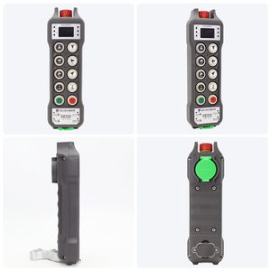 Nguồn Nhà Máy Giá Với Sinh Trắc Học Kiểm Soát Truy Cập 8 Đẩy Nút Tốc Độ Gấp Đôi Điều Khiển Từ Xa Cho Cần Cẩu Cho Xây Dựng - Product Image 2