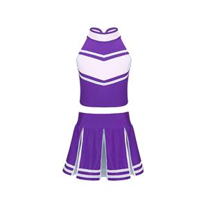 Uniforme de Animadoras Elegante, Profesional, Atlético, Duradero, Flexible, Transpirable, Vibrante, Estilizado, Premium, Personalizado, Inspirado en Equipos - Product Image 2