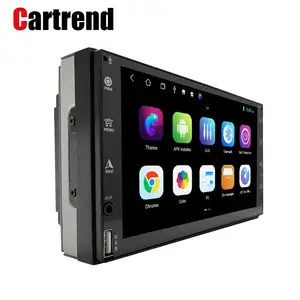 Phổ xe DVD Player 7 inch màn hình cảm ứng màn hình px6 Android 9.0 GPS navigation tự động xe hộp đen - Product Image 1