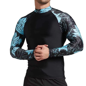 Best Bjj Rash Guard Long Sleeve MMa Jiu Jitu <b>Compression</b> <b>Shirt</b> <b>Men's</b> Boxing Rash Guard Base Layer Athletic <b>Compression</b> <b>Shirt</b> - Product Image 1