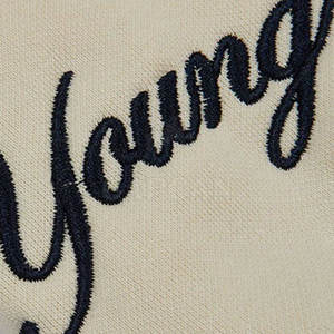 Veste de baseball letterman en coton personnalisée pour hommes, vêtements à col montant unis et vierges, vente en gros - Product Image 3