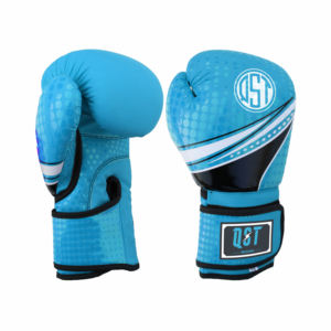Diseño de logotipo personalizado Guantes de perforación de cuero PU sintético transpirable de calidad superior Equipo de entrenamiento de boxeo profesional para artes marciales - Product Image 4