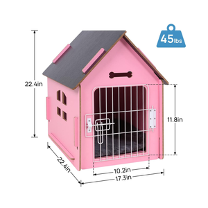 Casa de perro interior para perros pequeños o gatos muebles de madera seguros aptos para mascotas hechos en Vietnam aumenta las ventas para su mercado - Product Image 6