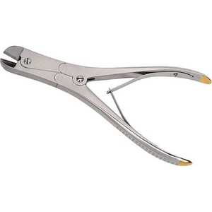 Cortador de alambre ortopédico manual desechable Mandíbulas precisas afiladas de un solo uso Certificado CE para cirugía de trauma de cerclaje de alambre K - Product Image 3