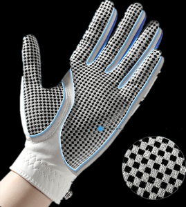 Gants de golf en cuir véritable souple et respirants de qualité supérieure pour hommes, main gauche et droite, accessoires de golf durables en peau de mouton pure - Product Image 3