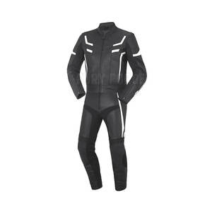 เสื้อแจ็กเก็ตหนังปรับได้ระบายอากาศได้ดีชุดมอเตอร์ไซด์แข่งของผู้ชายแบบมืออาชีพ - Product Image 2