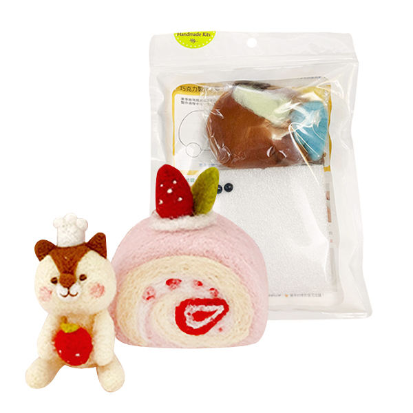 กระรอกและเค้ก