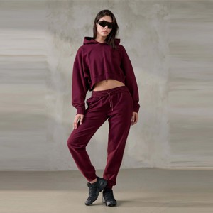 Sudadera con capucha cuadrada de gran tamaño para mujer: cómoda y elegante, perfecta para hacer capas en un clima más fresco o descansar de forma informal - Product Image 1