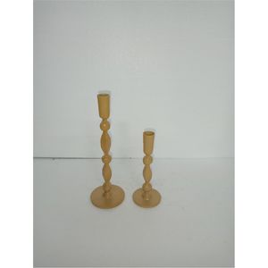 Wholesale Minimalist Matte <b>Pink</b> Iron Candle Holder Geometric Metal <b>Candlesticks</b> Wedding Party Decoration Interior Candle Stand - Product Image 4