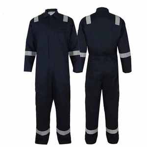 Mono de material de algodón de alta visibilidad hecho en Pakistán en tamaño adulto ropa de seguridad mono personalizado - Product Image 3
