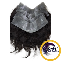 Perruques en cheveux humains indiens Remy OME, densité 100%, système Full Lace, cheveux raides, ligne de cheveux naturelle, ligne de cheveux ralenti, brun clair, français