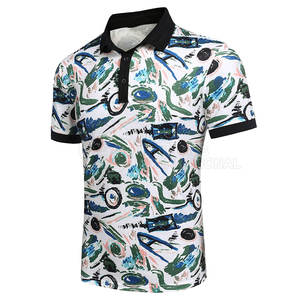 Professionnel fabrique des t-shirts polo respirants pour hommes nouveauté hommes t-shirts polo vêtements d'été t-shirts polo - Product Image 2