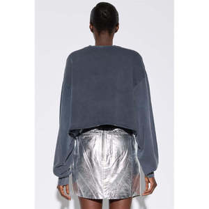 Sudadera Corta con Cuello Redondo - Product Image 5