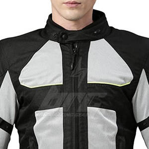 Veste textile de moto légère dernière conception vestes de moto textile imperméable vente en gros - Product Image 6