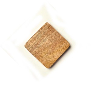 Mango Wood Drink Cup <b>Coaster</b> Sets wooden <b>coasters</b> mats and pad for <b>table</b> decoration home and kitchen useful product wood <b>coaster</b> - Product Image 3