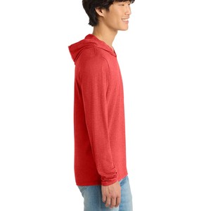 Jersey ligero Manga larga Athletic Gym Workout Comfort Thin Hoodie - Product Image 3